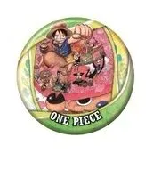 ONE PIECE コレクション缶バッジ SPRING 第1弾 集合 B ルフィ ウソップ ロロノア・ゾロ ナミ サンジ トニートニー・チョッパー ニコ・ロビン フランキー ブルック ワンピース グッズ 缶バッチ 缶バッジ カンバッジ カンバッチ