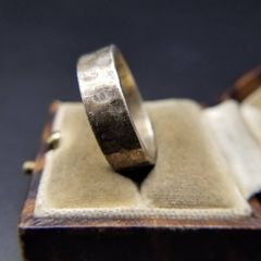 肉厚メキシカンジュエリー シルバー925 槌目リング 10号 MEXICO - メルカリ