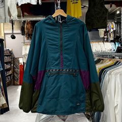 r*k様 Supreme ナイロンジャケット グリーン/ネイビー r*k様 Supreme ナイロンジャケット グリーン/ネイビー - メルカリ