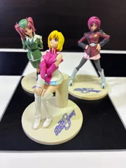 機動戦士ガンダムSEED DDESTINY フィギュア3体セット
