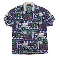 古着 ケンゾーゴルフ KENZO GOLF 半袖 ポロシャツ クリーニング済み