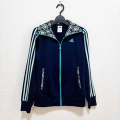 adidas アディダス ドット柄 トラックジャケット Y2K 希少デザイン