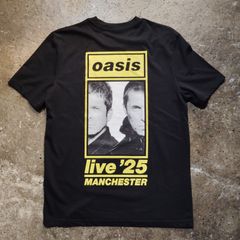 OASIS live'25 Manchester公演限定Tシャツ Lサイズ - メルカリ