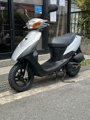 高出力2ストロークエンジン搭載のレッツII。千葉県野田市CA1PA。配送