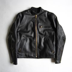 VANSON バンソン TALON 襟付き シングルライダース 希少 40 シーズン最終特価！激レアモデルD！TALONオールドバンソン！VANSON立ち