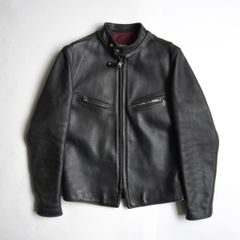 BRU NA BOINNE ブルーナボイン アランジャケット レザー 百虎 - メルカリ