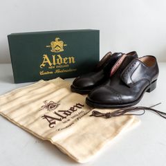 ALDEN サドル SADDLE 5.5D 5ハーフD オールデン N2305 - メルカリ