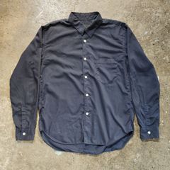 や*と様 【XL】90s old stussy 茄子紺 シャツ - メルカリ