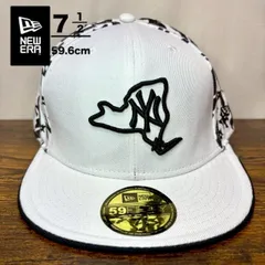 H6 ニューエラ 59fifty NY ヤンキース MLB ヴィンテージ1300