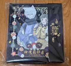 文豪ストレイドックス 太宰治 青森 駅舎 缶バッジ クリアファイル 2点