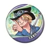 ONE PIECE コレクション缶バッジ SPRING 第1弾 サボ ワンピース グッズ 缶バッチ 缶バッジ カンバッジ カンバッチのサムネイル