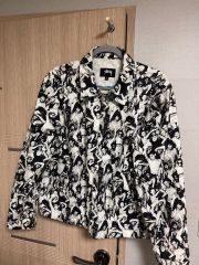 Jeremy Scott 2013A/Wアーカイブ スカル柄ジャケット - メルカリ