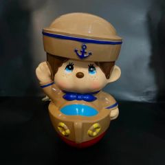 BLUE BLUE BOY 貯金箱2セット+ミニキーホルダー付き - メルカリ