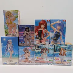美少女　美女　水着　フィギュア　8点セット