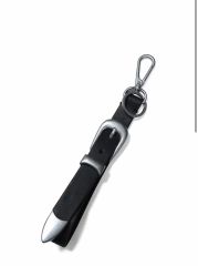 PRADA プラダ サフィアーノレザー ハンドストラップ キーホルダー