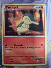 英語版 Cyndaquil ヒノアラシ ポケモンカード e 104/165 - メルカリ