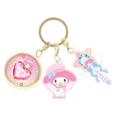 マイメロディ アクリル チェーン キーホルダー