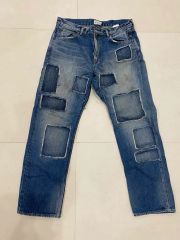 美品 FR(13)NDS HDKダメージワイドパンツ 平野紫耀さん着用 | Mercari