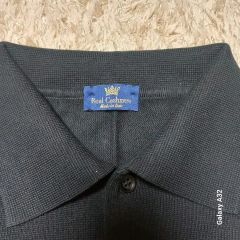 GIORGIO ARMANI 100% Cashmere 長袖カットソー 48 - メルカリ