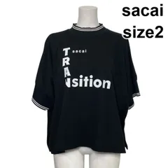 2026年最新】sacai レディース 半袖(Tシャツ) Tシャツ・カットソーの