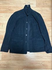 激レアClaudius Lafond ブラックモールスキン フレンチワーク40s 激レアClaudius Lafond ブラックモールスキン フレンチワーク40s
