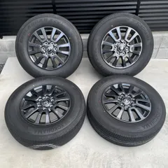 【新品未使用品】ランクル250 純正ホイールタイヤ4本セットのサムネイル