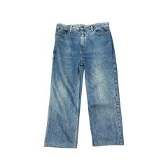 Levi's 504 デニムパンツ WIDE シルエット バギーデニム 色落ち - メルカリ