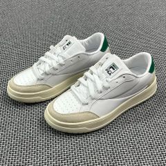 美品】D.A.T.E. デイト ホワイトレザー スニーカー ウィメンズ 厚底 