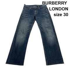 00s 国内正規 Burberry バーバリー ロンドン デニムパンツ 三陽商会 00s 国内正規 Burberry バーバリー ロンドン デニムパンツ 三陽商会