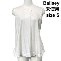 新品未使用✨ Ballsey ボールジィ フレア ペプラム ブラウス 黒 36