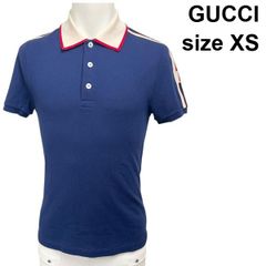GUCCI ポロシャツ グレー サイズ10 - メルカリ