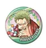 ONE PIECE コレクション缶バッジ SPRING 第1弾 ロロノア・ゾロ B ワンピース ワンピース グッズ 缶バッチ 缶バッジ カンバッジ カンバッチのサムネイル