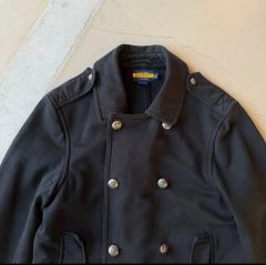 Polo Ralph Lauren 黒 ピーコート サイズ6 - メルカリ