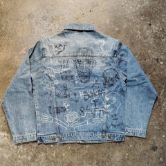 A Bunch of Stuff ジョニーデップ 個展 Gジャン Mサイズ - メルカリ