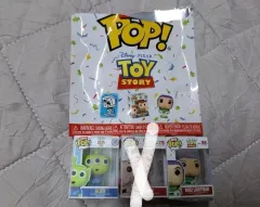ディズニー トイストーリー Funko Pop 2個セット (エイリアン バズ)