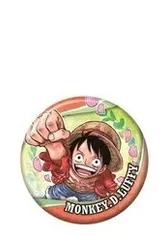 ONE PIECE コレクション缶バッジ SPRING 第1弾 モンキー・D・ルフィ A ワンピース グッズ 缶バッチ 缶バッジ カンバッジ カンバッチのサムネイル
