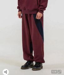 adidas トラックパンツ ジェンダーニュートラル マルーン XSサイズ