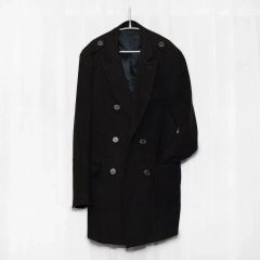 ジャケット・アウター CHIEKO+ silk wool shawl collar jacket chieko + silk wool shawl collar jacket - メルカリ