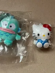 新品) Sanrio ハンギョドン ハローキティ キーホルダー まとめ売り