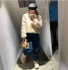 値下げ中❗️美品 ファーフィールドオリジナル ボア フリース 