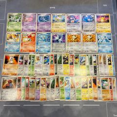 ポケモンカードレジェンド、四天王、チャンピオン、BW、DS等　64枚まとめ売り B467 ポケモンカード ptシリーズ 四天王・チャンピオン・ジムリーダー