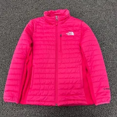 140 THE NORTH FACE ザノースフェイス キッズ ダウン 140サイズ ジャケット ピンク