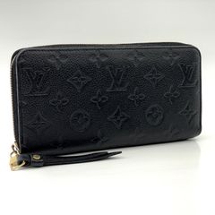 ヴィトン ルイ ノワール ジッピーウォレット アンプラント モノグラム 【極美品】ルイヴィトン モノグラム 日本限定 ジッピーウォレット LV×TM 小物