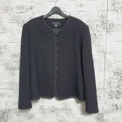 NINALEE ニナリー ウール混 ジャケットのサムネイル