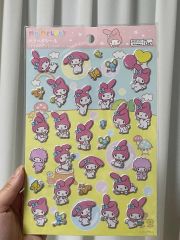 激レア 昭和レトロ 1976年 マイメロディ シール サンリオ 当時物 未