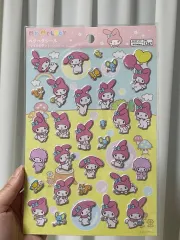 マイメロディ 立体ステッカー