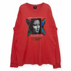 Vintage Sid And Nancy ロンt SID バンドtシャツ 赤 - メルカリ