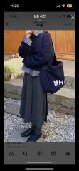 Yoli チェック柄五分袖シャツ 上下セットフリーサイズ - メルカリ
