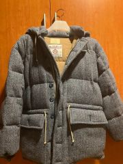 H BEAUTY&YOUTH ダークブラウン デニムジャケット25aw - メルカリ