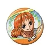 ONE PIECE コレクション缶バッジ SPRING 第1弾 ナミ A ワンピース グッズ 缶バッチ 缶バッジ カンバッジ カンバッチのサムネイル